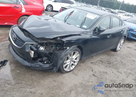 2015 Mazda Mazda6 I Touring from USA, damaged, VIN JM1GJ1V55F1223045